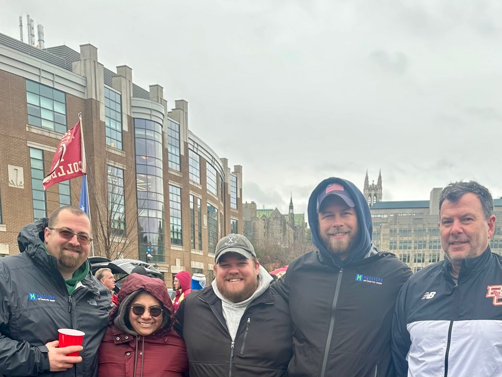 Tailgater of the Week: Boston&nbsp;College